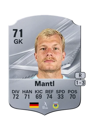 Mantl - 71 - Rare EA FC 27 card