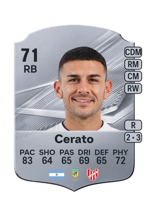 Cerato - 71 - Rare EA FC 27 card