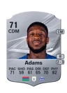 Adams - 71 - Rare