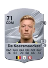 De Keersmaecker - 71 - Rare