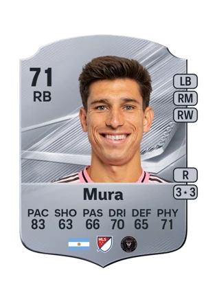 Mura - 71 - Rare EA FC 27 card