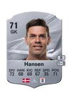 Hansen - 71 - Rare