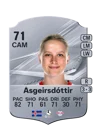 Ásgeirsdóttir - 71 - Rare