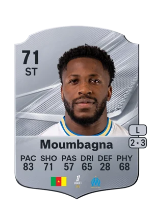 Moumbagna - 71 - Rare EA FC 27 card