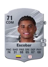 Escobar - 71 - Rare