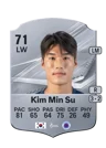 Kim Min Su - 71 - Rare