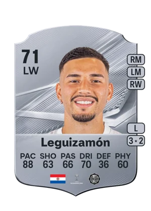 Leguizamón - 71 - Rare EA FC 27 card