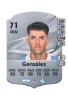 González - 71 - Rare