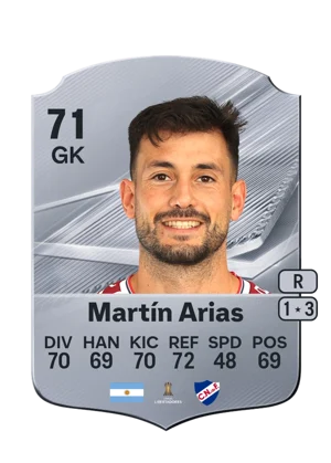 Martín Arias - 71 - Rare EA FC 27 card