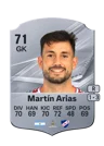 Martín Arias - 71 - Rare