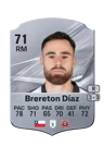 Brereton Díaz - 71 - Rare
