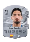 Iker Benito - 71 - Rare