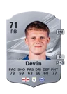 Devlin - 71 - Rare