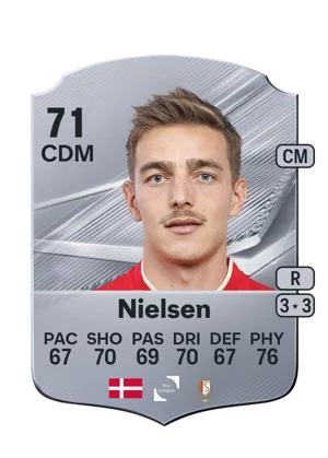 Nielsen - 71 - Rare EA FC 27 card