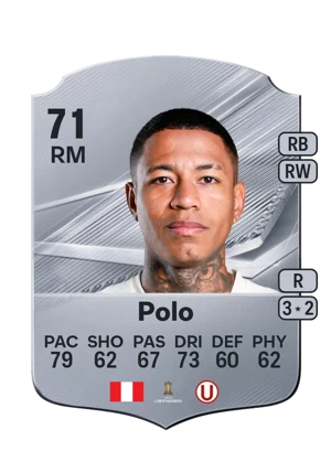 Polo - 71 - Rare EA FC 27 card