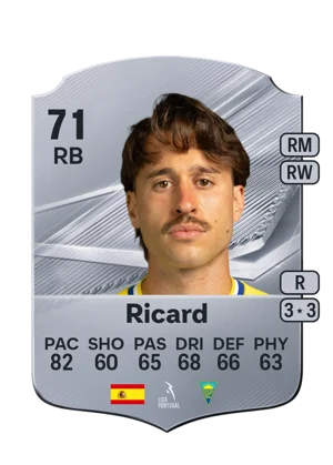 Ricard - 71 - Rare EA FC 27 card