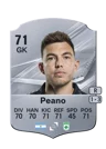 Peano - 71 - Rare