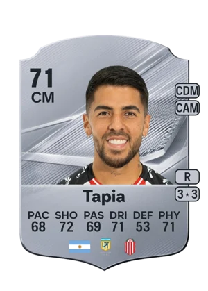 Tapia - 71 - Rare EA FC 27 card