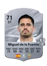 Miguel de la Fuente - 71 - Rare