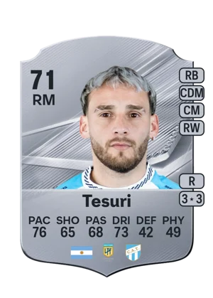 Tesuri - 71 - Rare EA FC 27 card