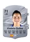 Violeta Quiles - 71 - Rare