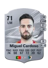 Miguel Cardoso - 71 - Rare