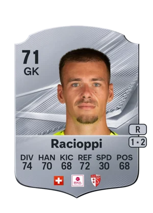 Racioppi - 71 - Rare EA FC 27 card