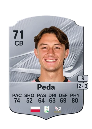 Peda - 71 - Rare EA FC 27 card