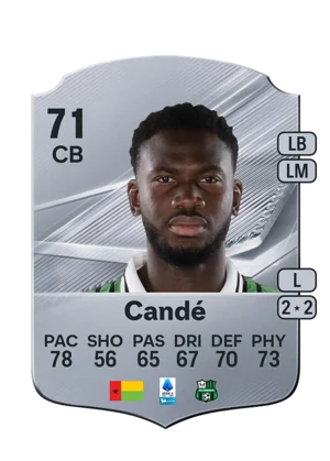 Candé - 71 - Rare EA FC 27 card
