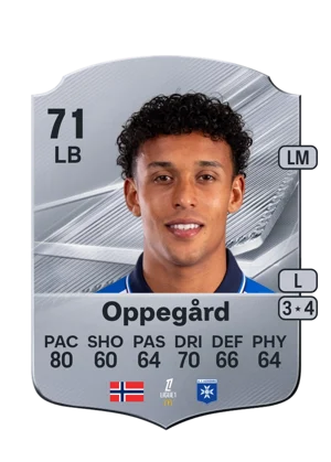 Oppegård - 71 - Rare EA FC 27 card