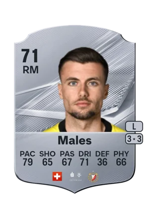 Males - 71 - Rare EA FC 27 card
