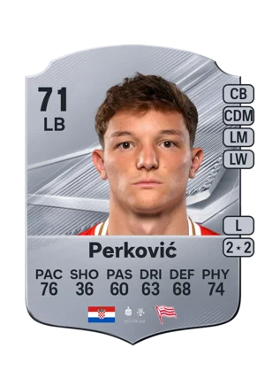 Perković - 71 - Rare EA FC 27 card