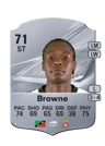 Browne - 71 - Rare