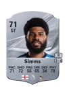 Simms - 71 - Rare