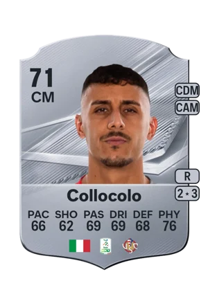 Collocolo - 71 - Rare EA FC 27 card