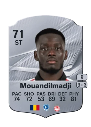 Mouandilmadji - 71 - Rare EA FC 27 card