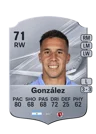 González - 71 - Rare