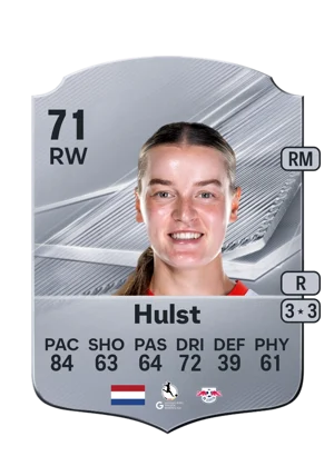 Hulst - 71 - Rare EA FC 27 card