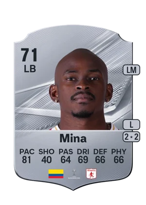 Mina - 71 - Rare EA FC 27 card