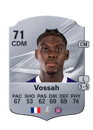 Vossah - 71 - Rare EA FC 27 card