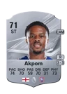 Akpom - 71 - Rare