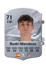 Rodri Mendoza - 71 - Rare
