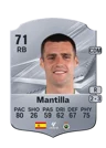 Mantilla - 71 - Rare