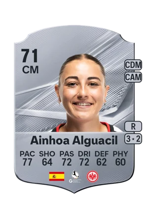 Ainhoa Alguacil - 71 - Rare EA FC 27 card