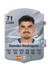 Damián Rodríguez - 71 - Rare