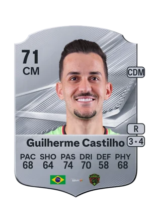 Guilherme Castilho - 71 - Rare EA FC 27 card