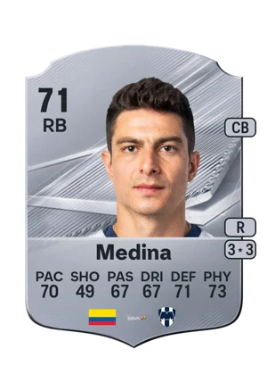 Medina - 71 - Rare EA FC 27 card