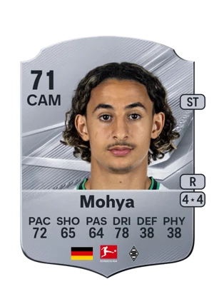 Mohya - 71 - Rare EA FC 27 card