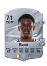 Koné - 71 - Rare