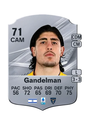 Gandelman - 71 - Rare EA FC 27 card